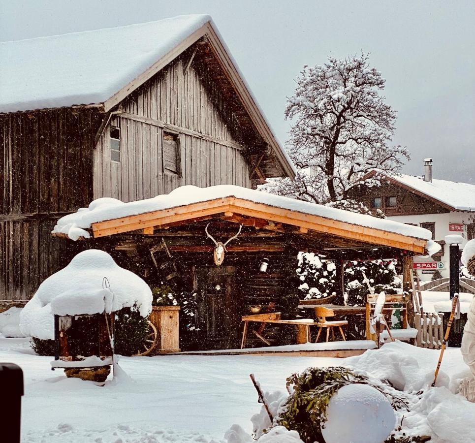 Hotel Alpenstolz Mieders Extérieur photo