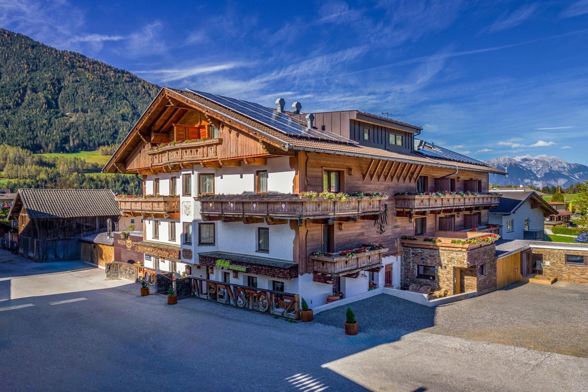 Hotel Alpenstolz Mieders Extérieur photo